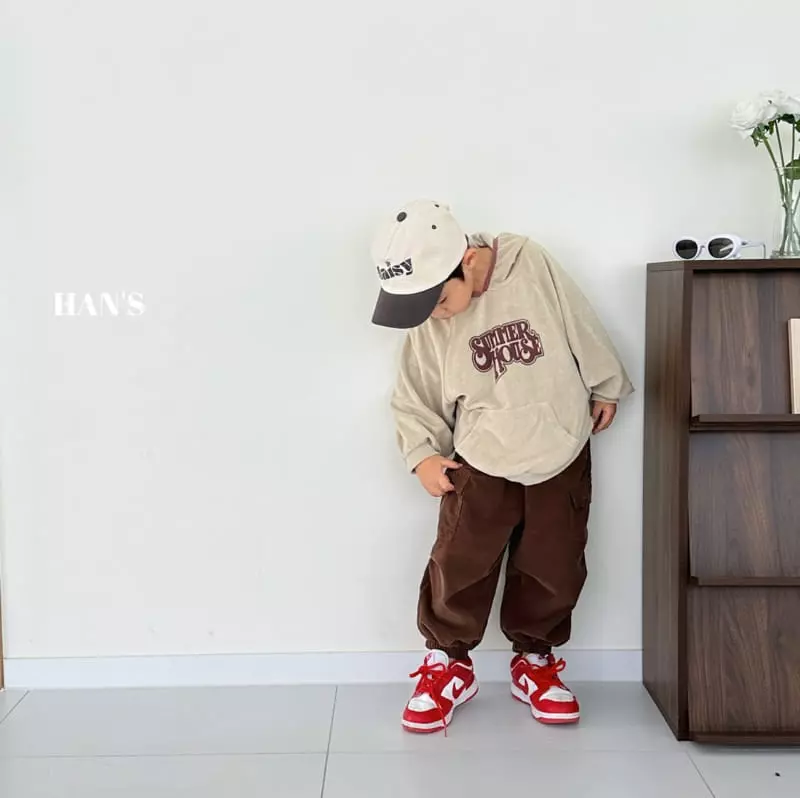 Han's - Korean Children Fashion - #childofig - Summer Sweatshirt - 3
