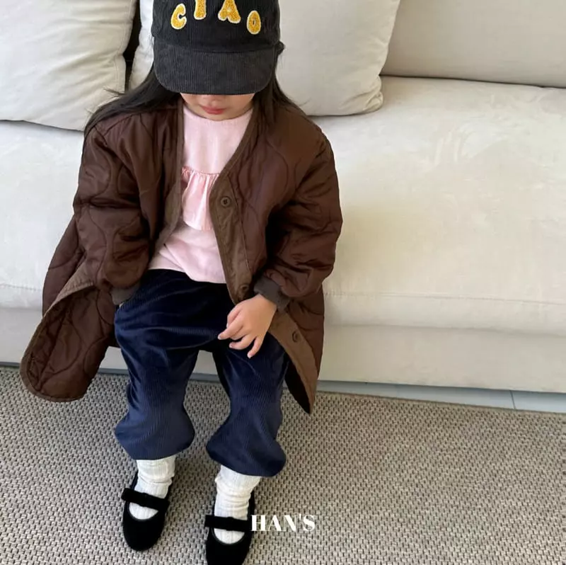 Han's - Korean Children Fashion - #childrensboutique - Pure Frill Sweatshirt - 11