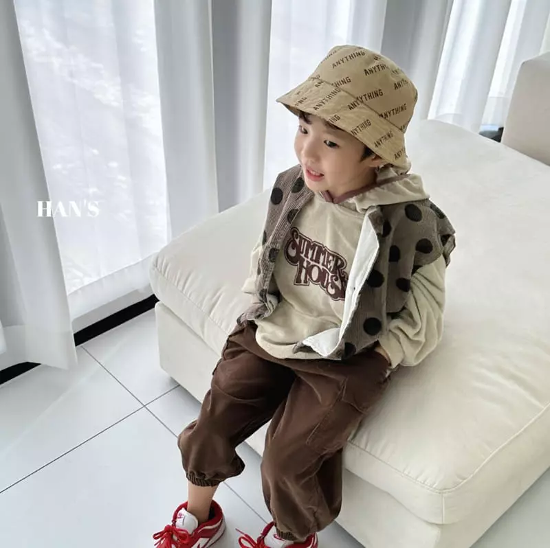Han's - Korean Children Fashion - #designkidswear - Wide Pants - 11