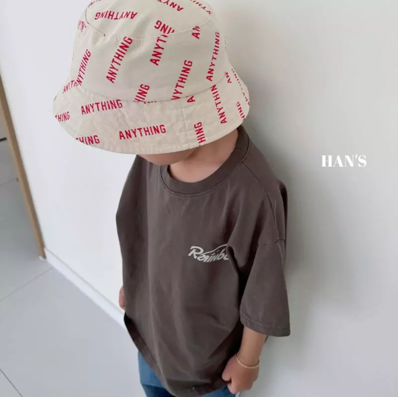 Han's - Korean Children Fashion - #designkidswear - Anything Bucket Hat - 4