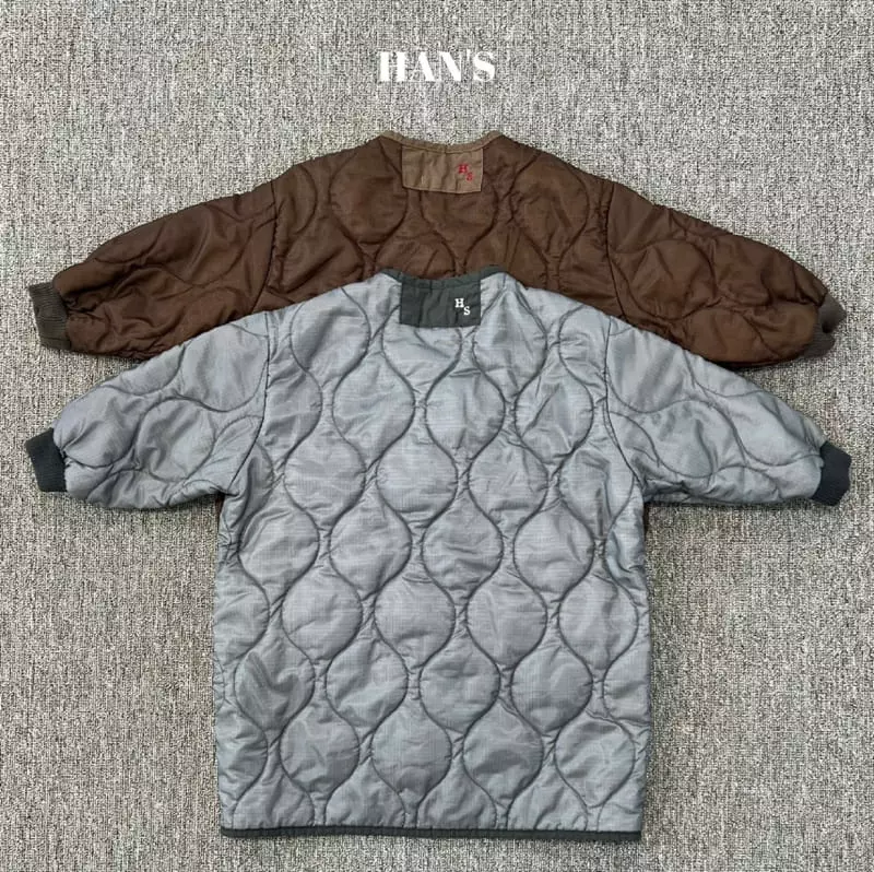 Han's - Korean Children Fashion - #discoveringself - Color Long Jumper