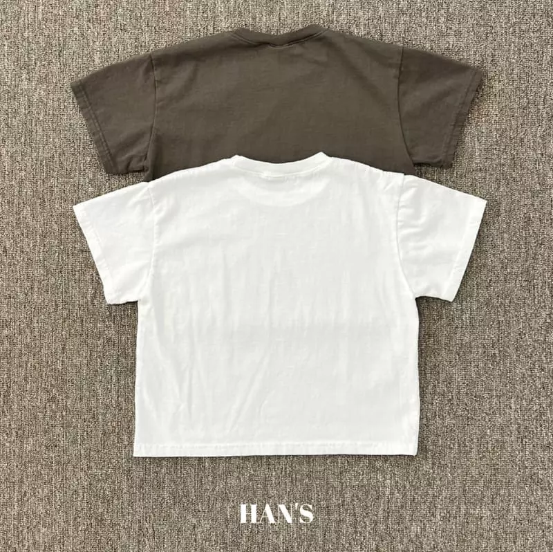 Han's - Korean Children Fashion - #discoveringself - Rainbow Tee