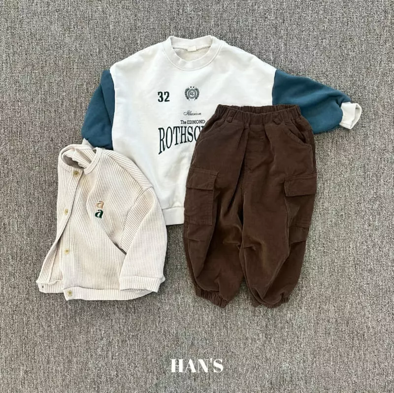 Han's - Korean Children Fashion - #discoveringself - Labins Waffle Cardigan - 3