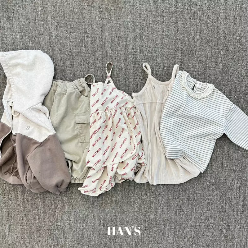 Han's - Korean Children Fashion - #discoveringself - V Corn Hoody Zip-up - 2