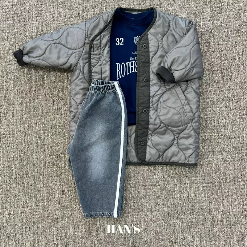 Han's - Korean Children Fashion - #kidsshorts - Color Long Jumper - 3