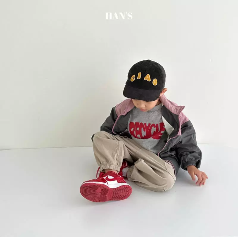 Han's - Korean Children Fashion - #kidsstore - Block Zip-up - 8
