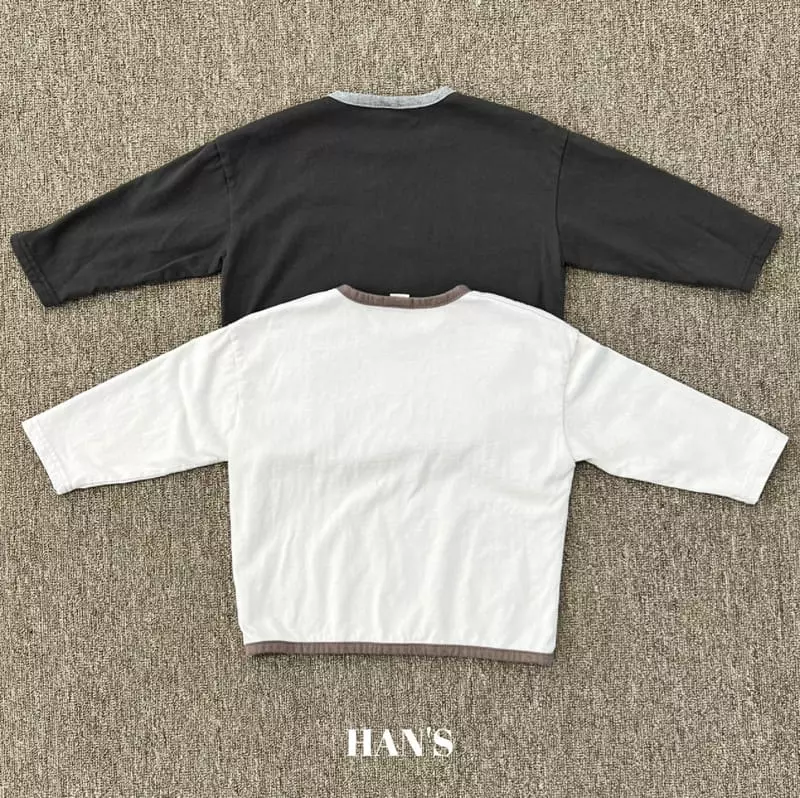 Han's - Korean Children Fashion - #kidsstore - Oing Bear Tee