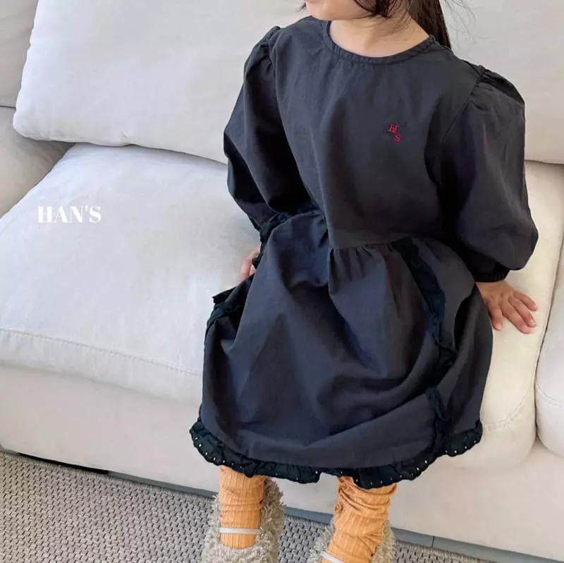Han's - Korean Children Fashion - #kidzfashiontrend - Salted One-piece - 10