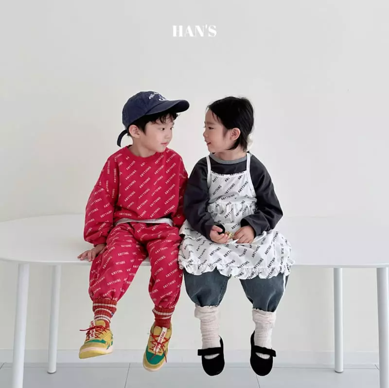 Han's - Korean Children Fashion - #kidzfashiontrend - Dotem One-piece - 8