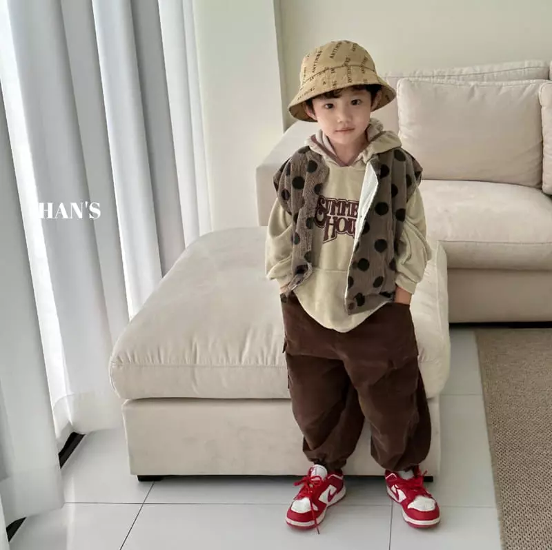 Han's - Korean Children Fashion - #Kfashion4kids - Wide Pants - 4