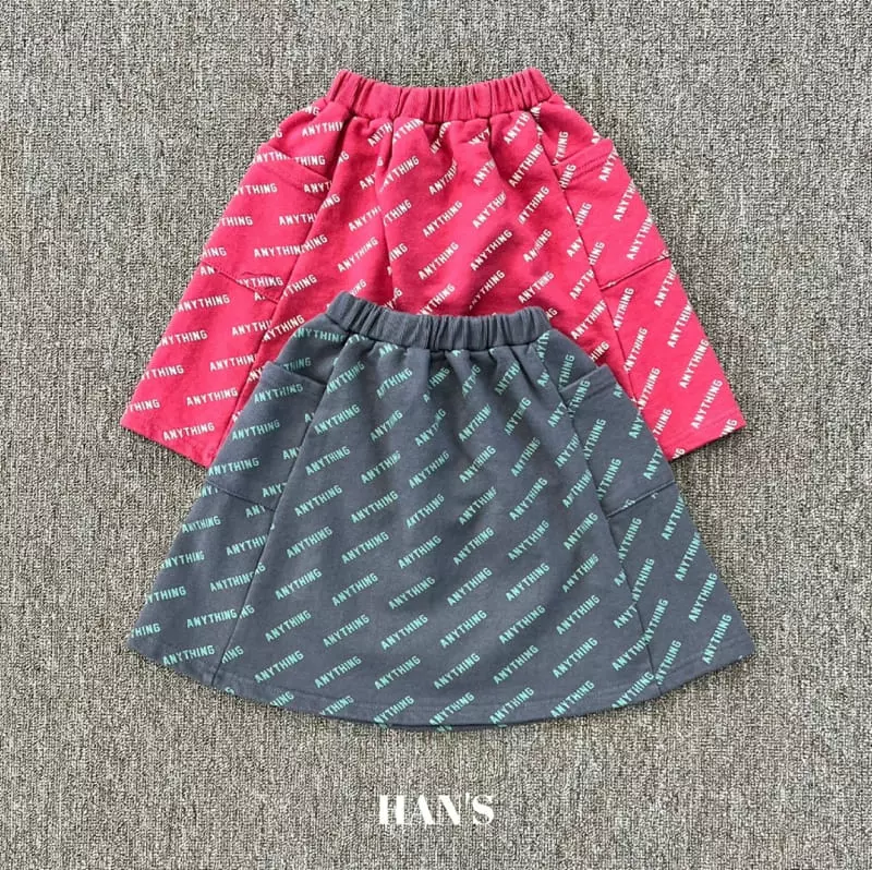 Han's - Korean Children Fashion - #littlefashionista - Anything Skirt