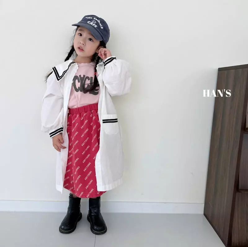 Han's - Korean Children Fashion - #magicofchildhood - Sailor One-piece - 11