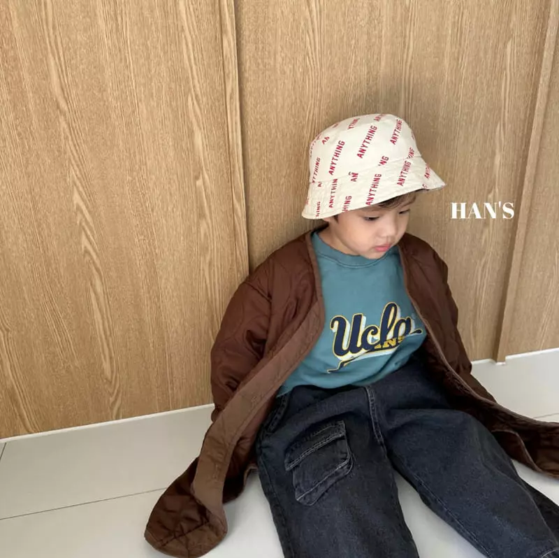 Han's - Korean Children Fashion - #minifashionista - Color Long Jumper - 9