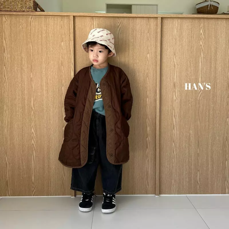 Han's - Korean Children Fashion - #prettylittlegirls - Color Long Jumper - 10