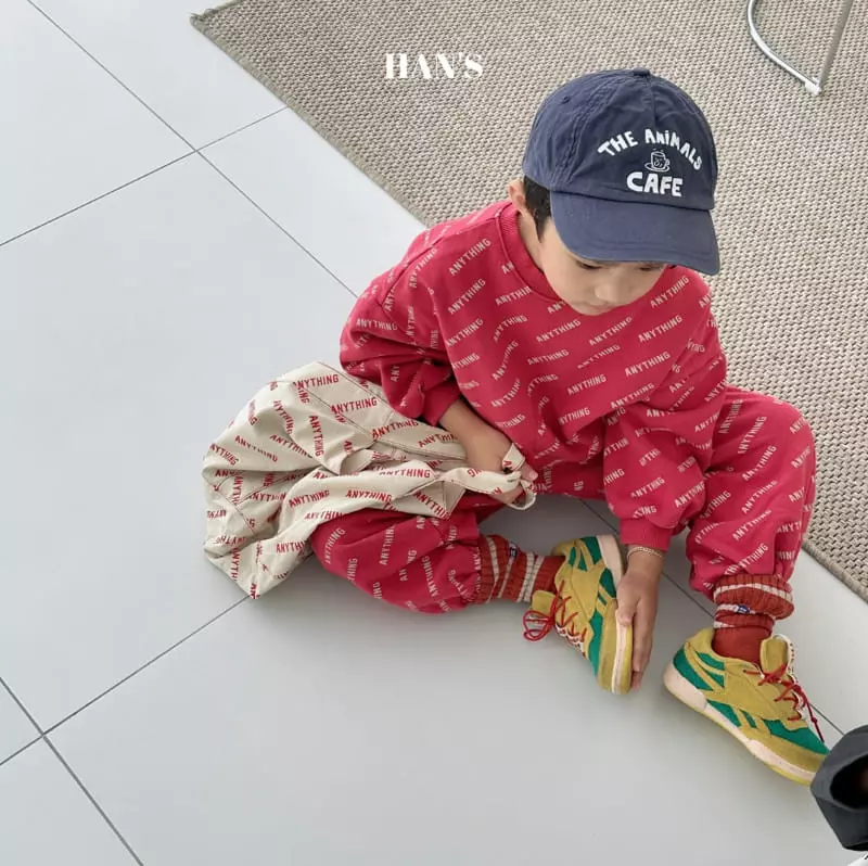 Han's - Korean Children Fashion - #prettylittlegirls - Anything Sweatshirt - 2
