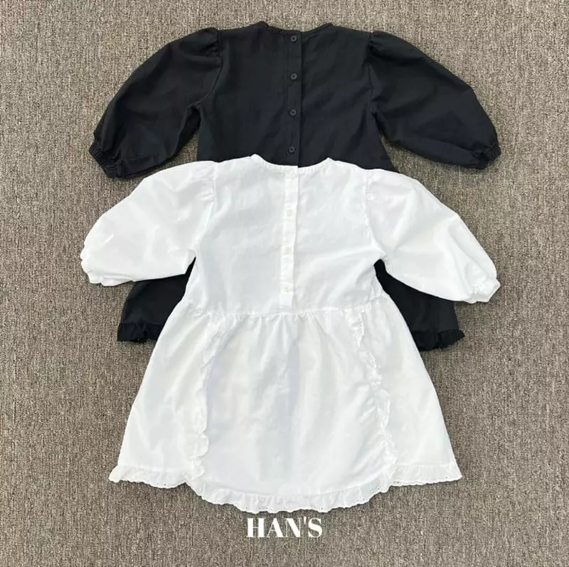 Han's - Korean Children Fashion - #prettylittlegirls - Salted One-piece