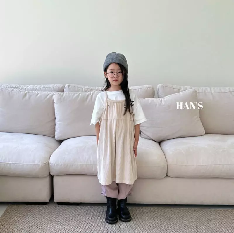 Han's - Korean Children Fashion - #prettylittlegirls - Basile One-piece - 2