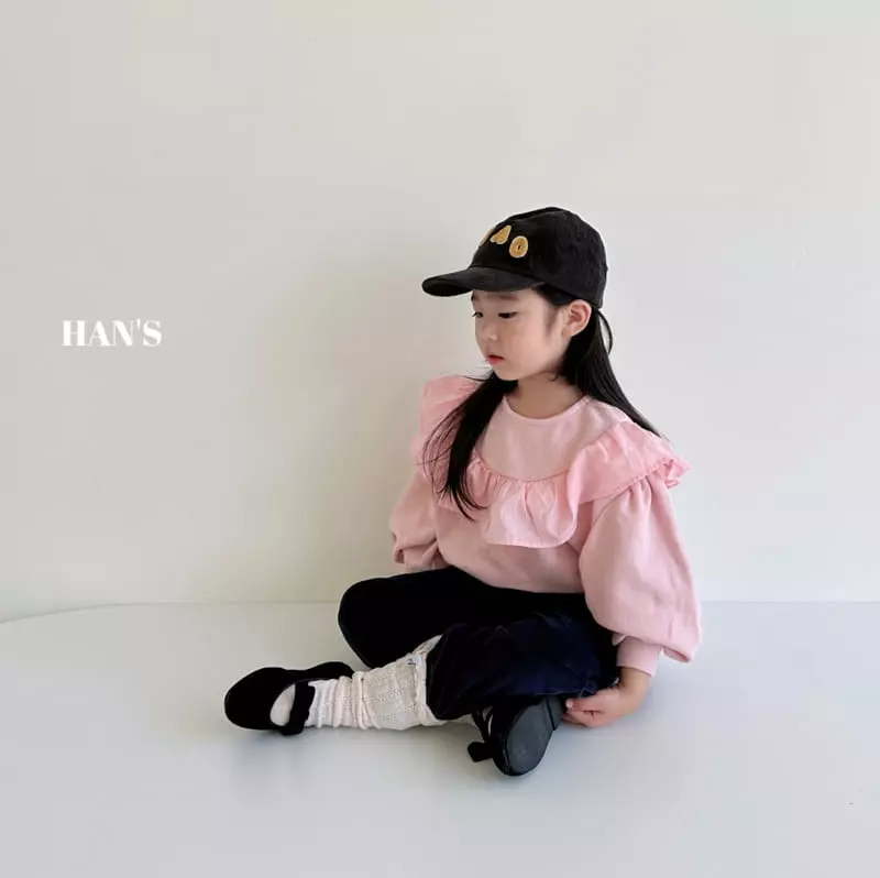 Han's - Korean Children Fashion - #stylishchildhood - Pure Frill Sweatshirt - 9