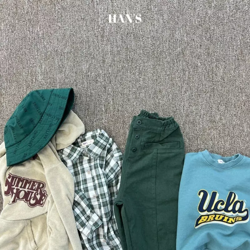 Han's - Korean Children Fashion - #stylishchildhood - Summer Sweatshirt - 2