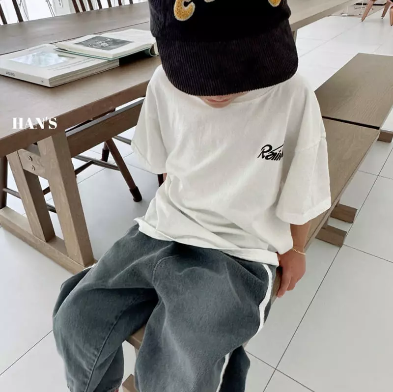 Han's - Korean Children Fashion - #todddlerfashion - Rainbow Tee - 11