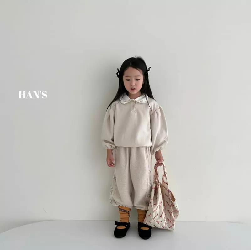 Han's - Korean Children Fashion - #todddlerfashion - Ribbon Pants - 2