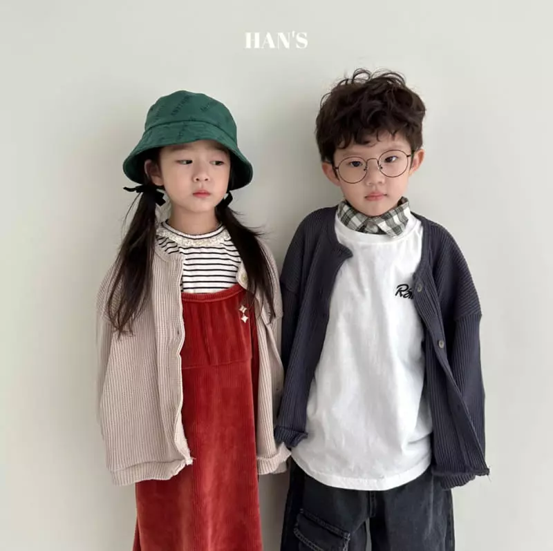 Han's - Korean Children Fashion - #toddlerclothing - Stripes Lace Tee - 10
