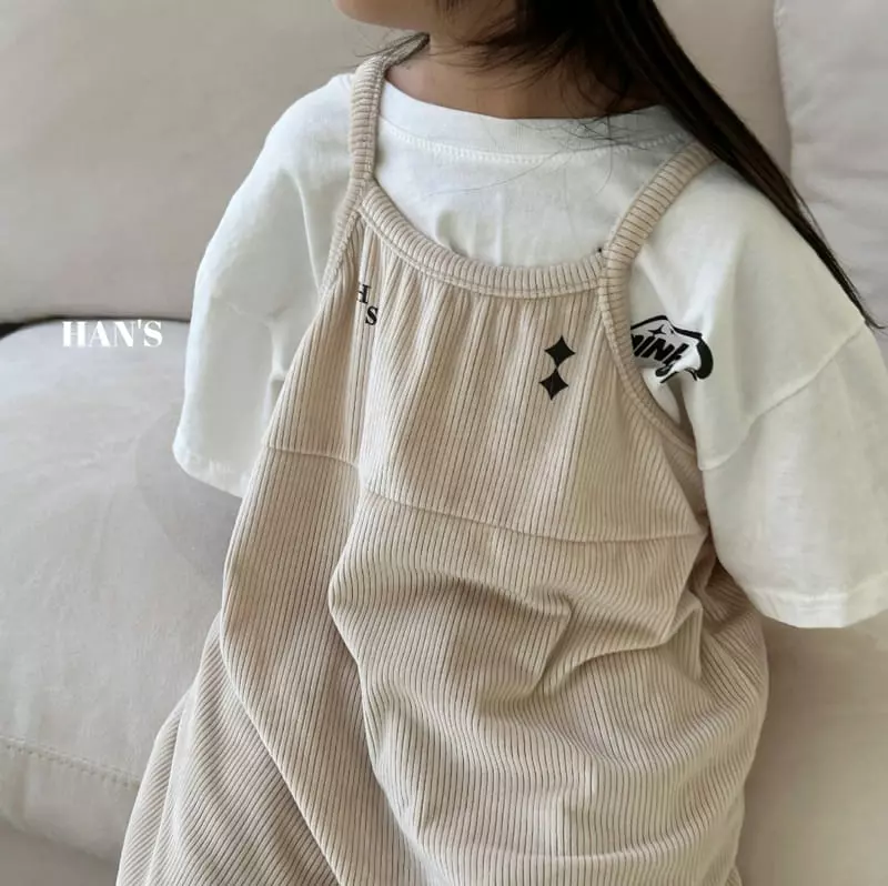 Han's - Korean Children Fashion - #todddlerfashion - Basile One-piece - 4