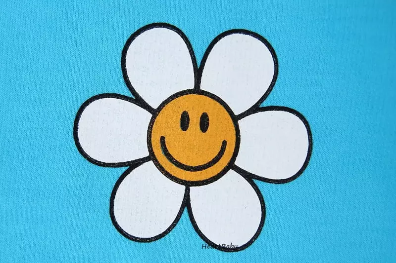 Heart Baby - Korean Baby Fashion - #babyoutfit - Sun Flower Bodysuit - 12
