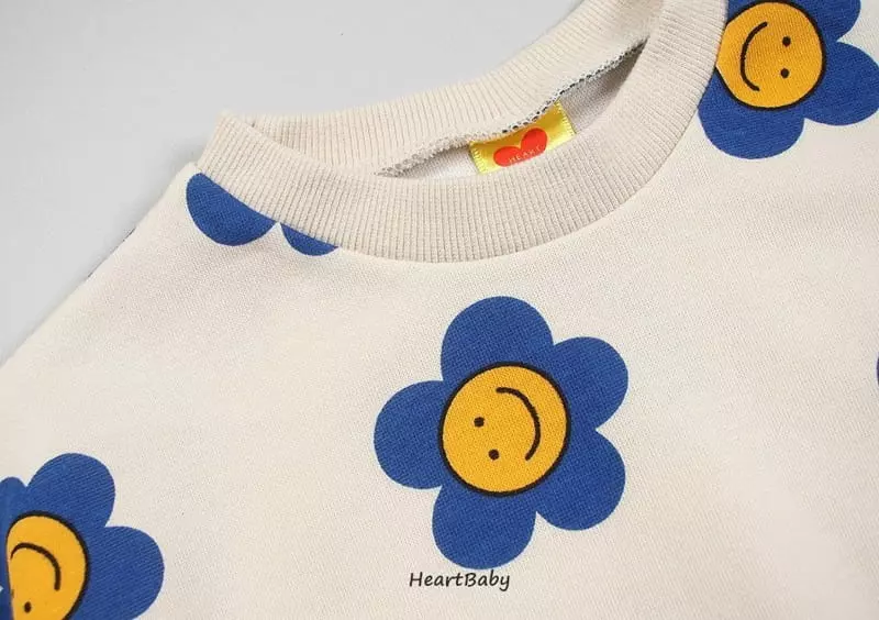 Heart Baby - Korean Baby Fashion - #babywear - Daisy Bodysuit - 11