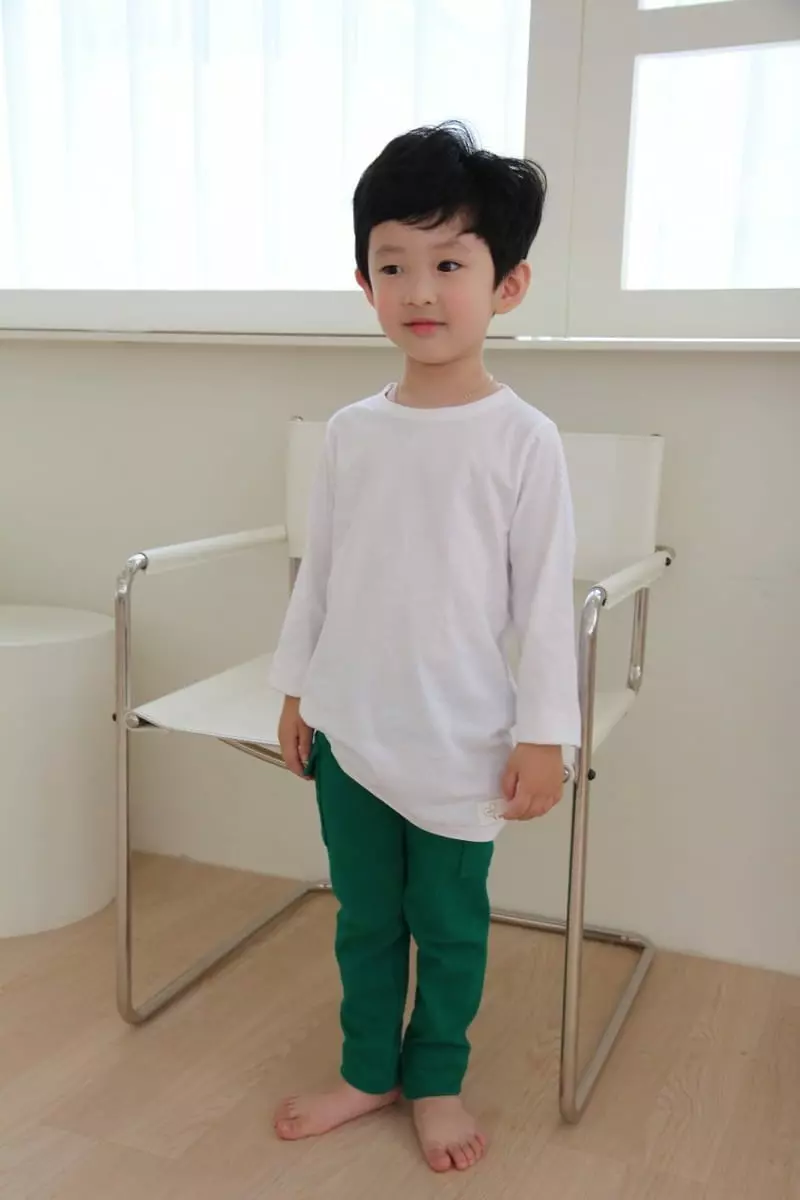 Heart Baby - Korean Children Fashion - #Kfashion4kids - Heart Color Tee - 6