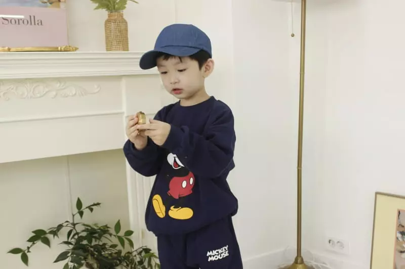Heart Baby - Korean Children Fashion - #Kfashion4kids - M Top Bottom Set