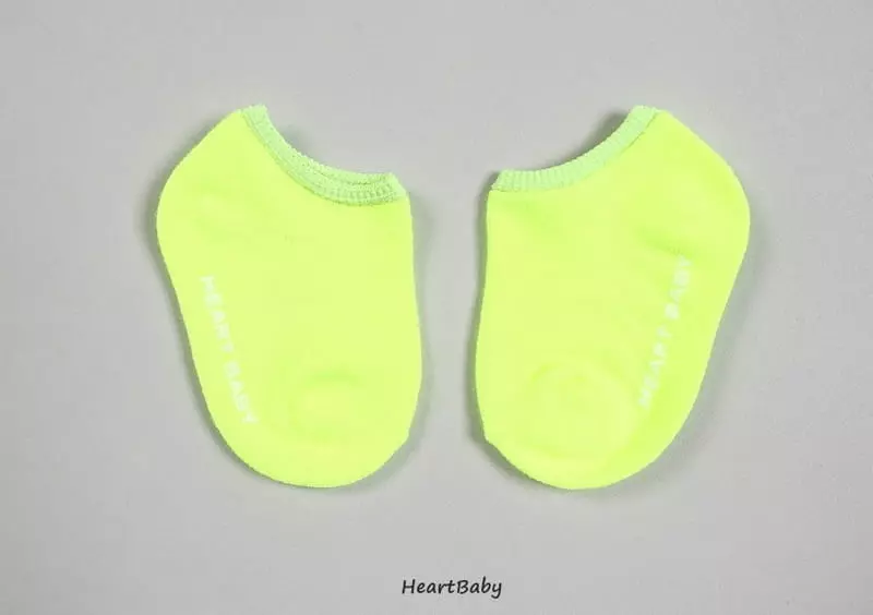 Heart Baby - Korean Children Fashion - #Kfashion4kids - Neon Socks Set - 10