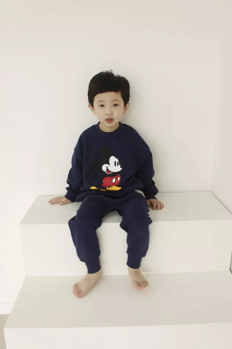 Heart Baby - Korean Children Fashion - #childofig - M Top Bottom Set - 9