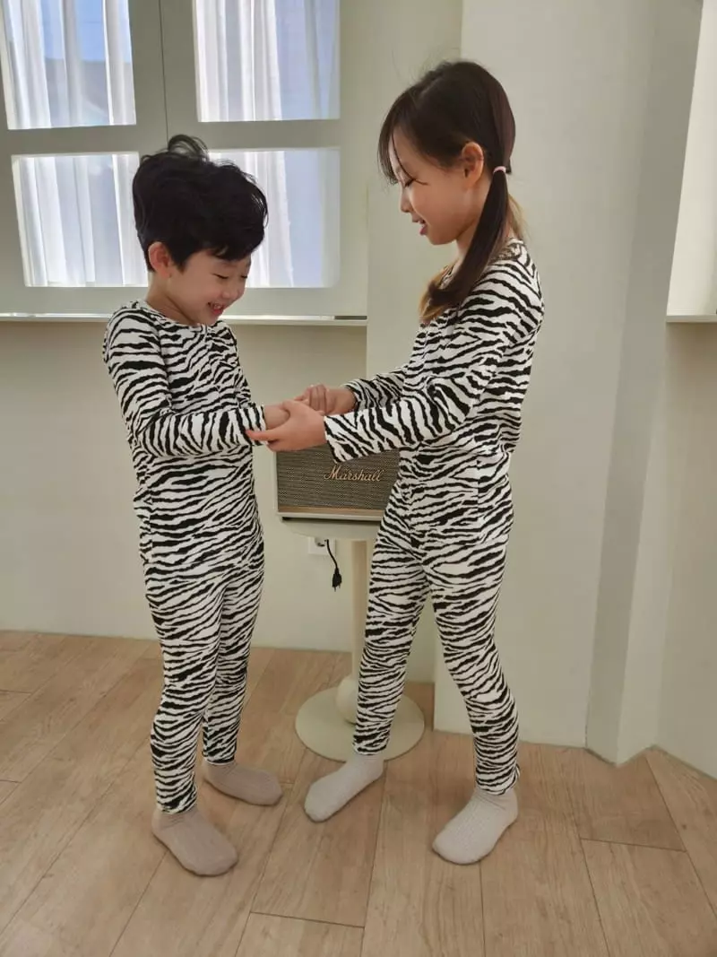 Heart Baby - Korean Children Fashion - #designkidswear - Leopard Easywear - 8