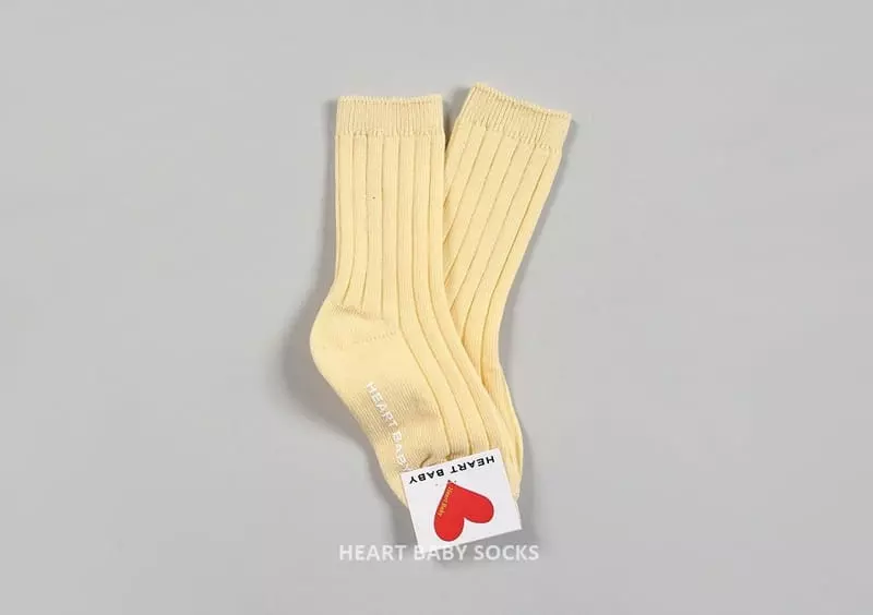 Heart Baby - Korean Children Fashion - #designkidswear - Pastel Boodle Socks Set - 7