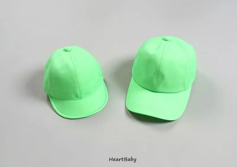 Heart Baby - Korean Children Fashion - #discoveringself - Heart Color Cap - 8