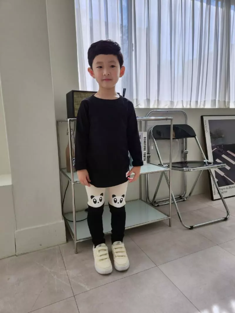 Heart Baby - Korean Children Fashion - #discoveringself - Animal Leggings - 7