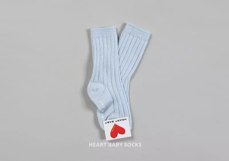 Heart Baby - Korean Children Fashion - #discoveringself - Pastel Boodle Socks Set - 8