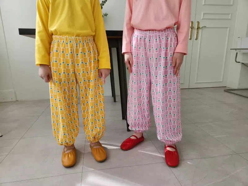 Heart Baby - Korean Children Fashion - #fashionkids - Color Pop Pants - 5