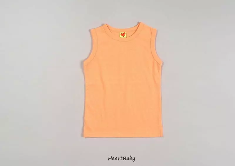 Heart Baby - Korean Children Fashion - #fashionkids - Layered Long Sleeveless - 10
