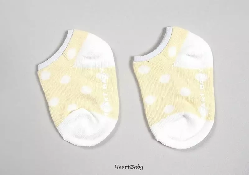 Heart Baby - Korean Children Fashion - #kidsshorts - Dot Socks Set - 8