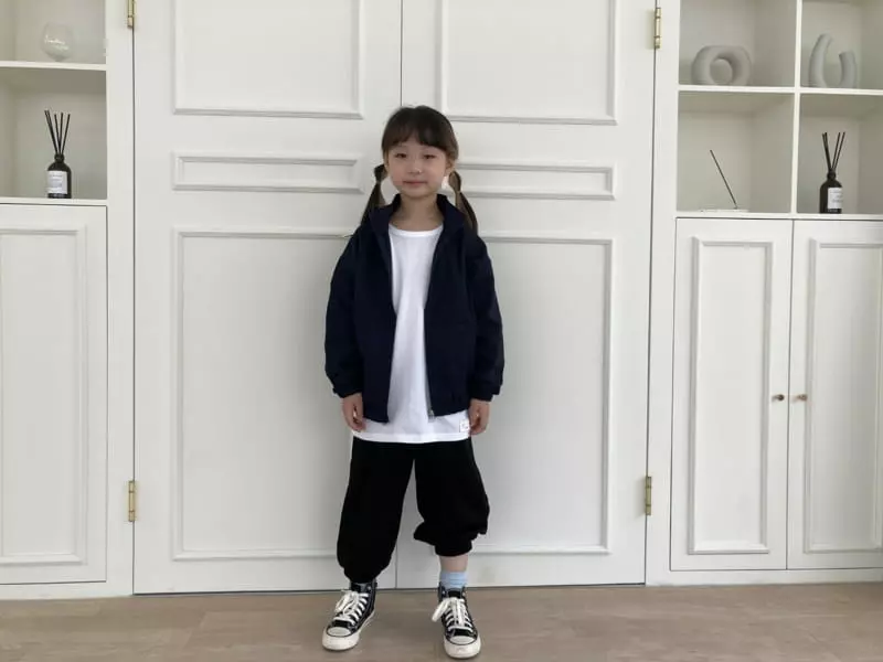 Heart Baby - Korean Children Fashion - #kidzfashiontrend - Color Windbreacker Jumper - 10