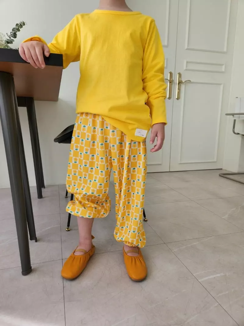 Heart Baby - Korean Children Fashion - #kidzfashiontrend - Color Pop Pants - 8