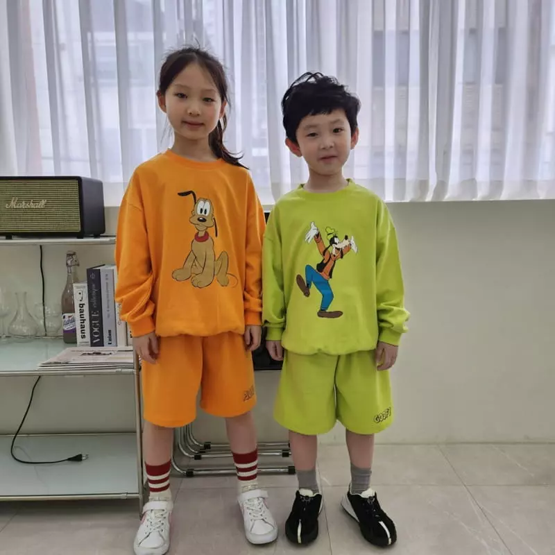 Heart Baby - Korean Children Fashion - #littlefashionista - M And F Shorts Top Bottom Set - 4