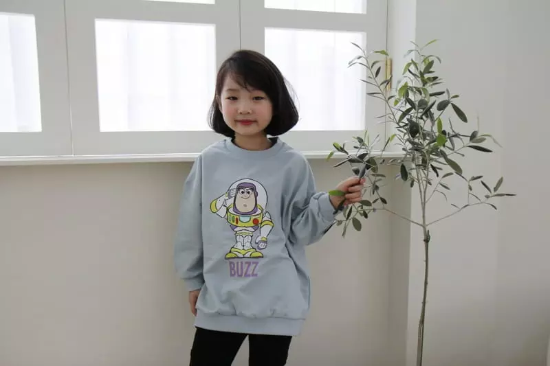 Heart Baby - Korean Children Fashion - #prettylittlegirls - Toy Story Sweatshirt - 9