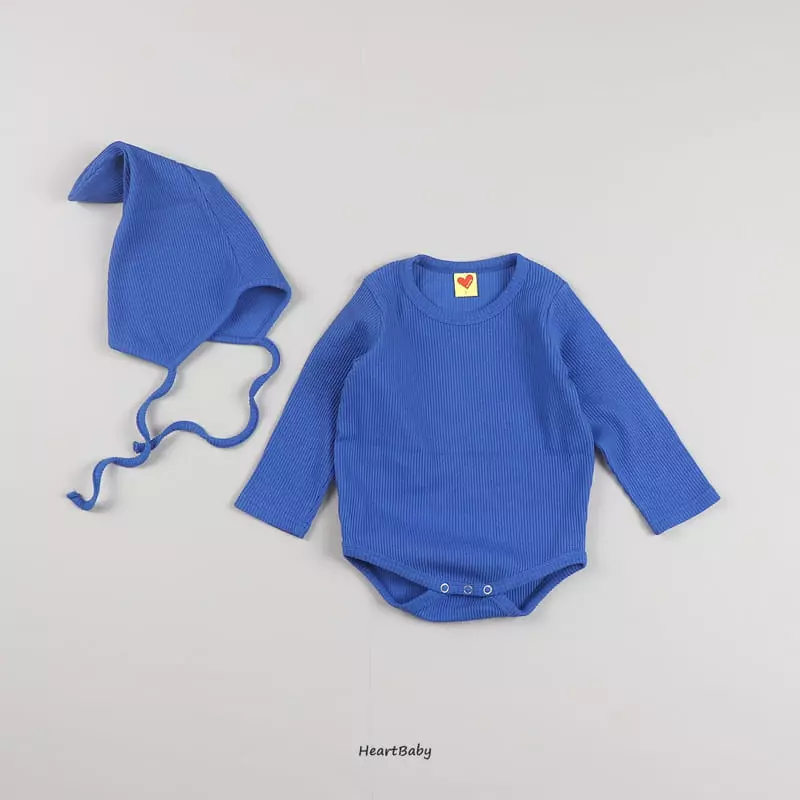 Heart Baby - Korean Children Fashion - #toddlerclothing - Rainbow Bodysuit - 8