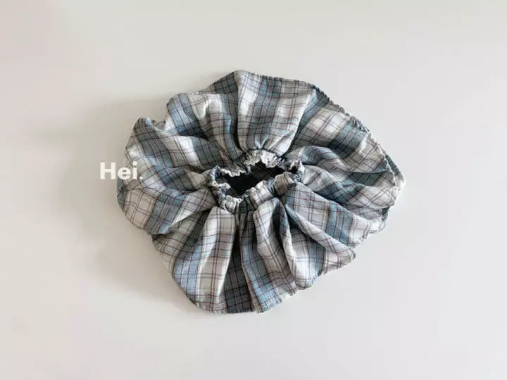 Hei - Korean Children Fashion - #Kfashion4kids - Check Currot 