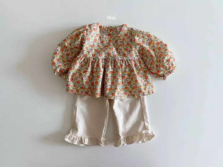 Hei - Korean Children Fashion - #Kfashion4kids - Bly Blouse - 11