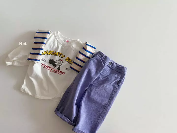 Hei - Korean Children Fashion - #Kfashion4kids - Bear Tee - 7