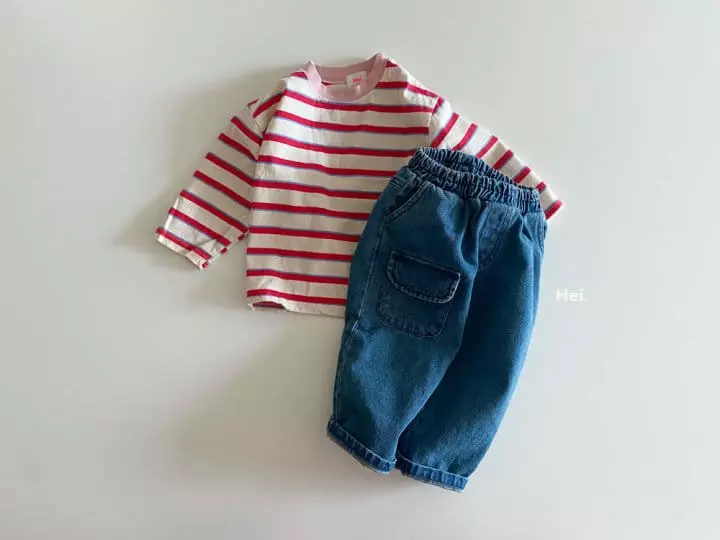Hei - Korean Children Fashion - #Kfashion4kids - Verry Tee - 6